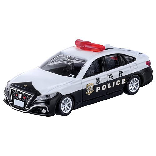 Tomica Premium 10 Toyota Crown Police Car (Released on March 16, 2024) JAN: 4904810298342