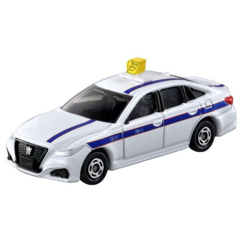 Tomica (Box) No.84 Toyota Crown Owner Driver Taxi (Released on April 20, 2024) JAN: 4904810229315