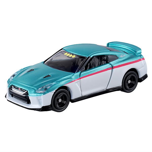 Shinkalion CW Tomica Nissan NISSAN GT-R (E5 Hayabusa) (Released on April 20, 2024) JAN: 4904810934479