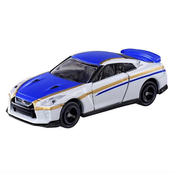 Shinkalion CW Tomica Nissan NISSAN GT-R (E7 Kagayaki) (Released on April 20, 2024) JAN: 4904810934493