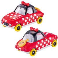 Dream Tomica No. 182 Disney Motors Popute Minnie Mouse (released June 15, 2024) JAN: 4904810933472