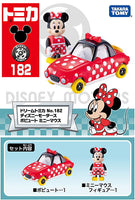 Dream Tomica No. 182 Disney Motors Popute Minnie Mouse (released June 15, 2024) JAN: 4904810933472