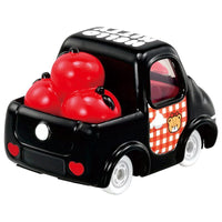 Dream Tomica SP Hello Kitty 50th Anniversary Hello Kitty (Black) (Released July 13, 2024) JAN: 4904810934530