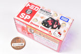 Dream Tomica SP Hello Kitty 50th Anniversary Hello Kitty (Black) (Released July 13, 2024) JAN: 4904810934530