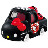 Dream Tomica SP Hello Kitty 50th Anniversary Hello Kitty (Black) (Released July 13, 2024) JAN: 4904810934530