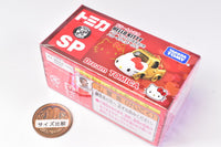 Dream Tomica SP Hello Kitty 50th Anniversary Hello Kitty (Gold) (released July 13, 2024) JAN: 4904810934547