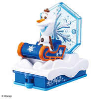 Dream Tomica No. 183 Disney Tomica Parade Olaf (released July 13, 2024) JAN: 4904810933465