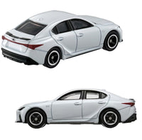 Tomica (box) No.100 LEXUS IS 350 F SPORT (released July 20, 2024) JAN: 4904810188186
