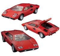 Tomica Premium 33 Lamborghini Countach LP 400 (released July 20, 2024) JAN: 4904810933908