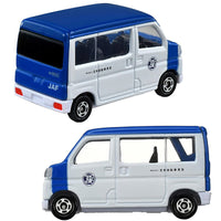 Tomica (box) No.76 Daihatsu Hijet JAF Road Service Car (released August 17, 2024) JAN: 4904810917199