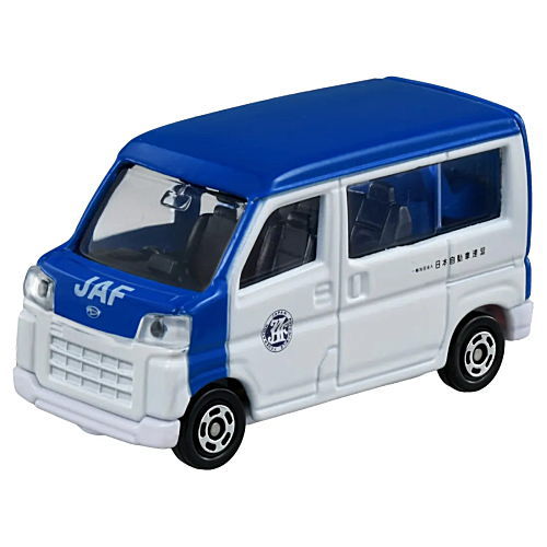 Tomica (box) No.76 Daihatsu Hijet JAF Road Service Car (released August 17, 2024) JAN: 4904810917199