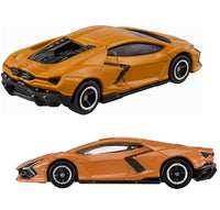 Tomica (box) No.107 Lamborghini Revuelto (released August 17, 2024) JAN: 4904810917168