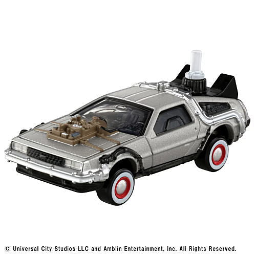 Tomica Premium Unlimited 02 Back to the Future Time Machine (PART 3) (released August 17, 2024) JAN: 4904810913658