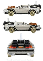 Tomica Premium Unlimited Back to the Future Time Machine (PART 3/Train Wheels Ver.) (Released August 17, 2024) JAN: 4904810913665