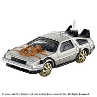 Tomica Premium Unlimited Back to the Future Time Machine (PART 3/Train Wheels Ver.) (Released August 17, 2024) JAN: 4904810913665