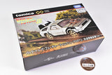 Tomica Premium Unlimited Back to the Future Time Machine (PART 3/Train Wheels Ver.) (Released August 17, 2024) JAN: 4904810913665