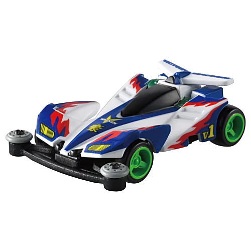 Tomica Premium Unlimited Bakusou Kyodai Let's & Go!! Mini 4WD Victory Magnum (released August 17, 2024) JAN: 4904810934332