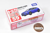 Tomica (box) No.59 Subaru Levorg (released September 21, 2024) JAN: 4904810917120