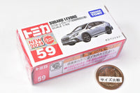 [First time special edition] Tomica (box) No. 59 Subaru Levorg (released September 21, 2024) JAN: 4904810917281