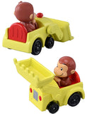 Dream Tomica No. 162 Curious George (released September 21, 2024) JAN: 4904810934097