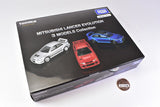 Tomica Premium MITSUBISHI LANCER EVOLUTION 3 MODELS Collection (released September 21, 2024) JAN: 4904810936558