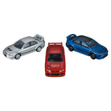 Tomica Premium MITSUBISHI LANCER EVOLUTION 3 MODELS Collection (released September 21, 2024) JAN: 4904810936558