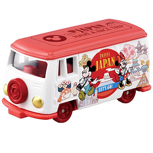 Dream Tomica SP Disney Travel Collection Japan (released September 21, 2024) JAN: 4904810944249