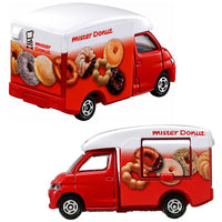 Tomica (box) No. 40 Mister Donut Mobile Catering Truck (Released in mid-April 2025) JAN: 4904810228332