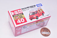 Tomica (box) No. 40 Mister Donut Mobile Catering Truck (Released in mid-April 2025) JAN: 4904810228332