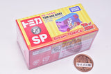 Dream Tomica SP Tom and Jerry Wrapping Bus (Purple) (Released April 19, 2025) JAN: 4904810959137