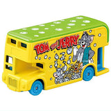 Dream Tomica SP Tom and Jerry Wrapping Bus (Yellow) (Released April 19, 2025) JAN: 4904810959144