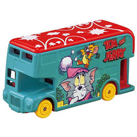Dream Tomica SP Tom and Jerry Wrapping bus (blue) (released April 19, 2025) JAN: 4904810959168