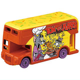 Dream Tomica SP Tom and Jerry Wrapping bus (orange) (released April 19, 2025) JAN: 4904810959151