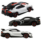 Tomica GR Supra GT4 EVO Tomica 55th Anniversary Edition (released April 26, 2025) JAN: 4904810223054