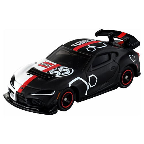 Tomica GR Supra GT4 EVO Tomica 55th Anniversary Edition (released April 26, 2025) JAN: 4904810223054