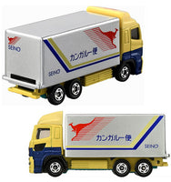 Tomica (box) No.106 Seino Transportation Kangaroo Truck (Released in mid-May 2025) JAN: 4904810917496