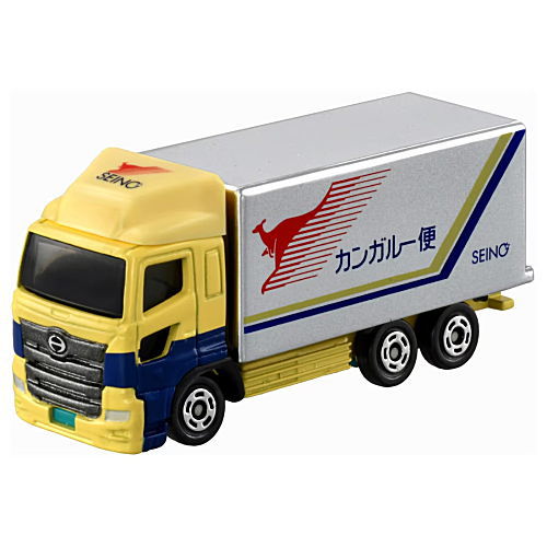 Tomica (box) No.106 Seino Transportation Kangaroo Truck (Released in mid-May 2025) JAN: 4904810917496