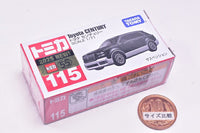 Tomica (box) No.115 Toyota Century (Released in mid-May 2025) JAN: 4904810916970
