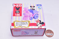 Dream Tomica No.186 Disney Tomica Parade Minnie Mouse (Released May 17, 2025) JAN: 4904810955610