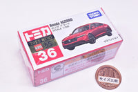 Tomica (box) No.36 Honda Accord (released June 21, 2025) JAN: 4904810950479