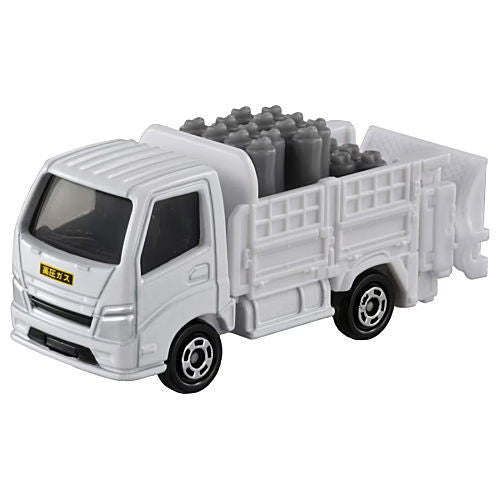Tomica (box) No.80 Propane gas delivery truck (released June 21, 2025) JAN: 4904810950554