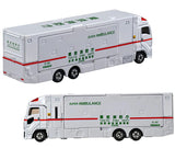 Tomica (long type) No.144 Super Ambulance (released June 21, 2025) JAN: 4904810270072