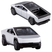Tomica Premium 41 Tesla Cybertruck (released June 21, 2025) JAN: 4904810955375