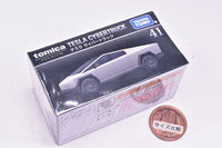 Tomica Premium 41 Tesla Cybertruck (released June 21, 2025) JAN: 4904810955375