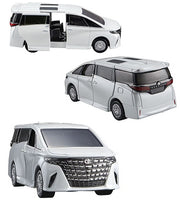 [Tomica Premium Release Commemorative Edition] Tomica Premium 43 Toyota Alphard (Released August 16, 2025) JAN: 4904810955757