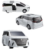 [Tomica Premium Release Commemorative Edition] Tomica Premium 43 Toyota Alphard (Released August 16, 2025) JAN: 4904810955757