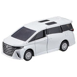 [Tomica Premium Release Commemorative Edition] Tomica Premium 43 Toyota Alphard (Released August 16, 2025) JAN: 4904810955757