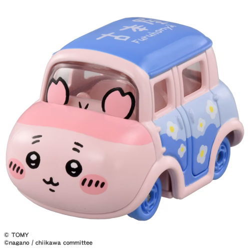 Dream Tomica SP Chiikawa Furuhonya (Released August 16, 2025) JAN: 4904810959786