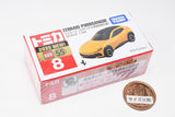 [ First Release Special Edition ] Tomica (Box) No.8 Ferrari Purosangue (Release Date: 15 November 2025) JAN: 4904810222668