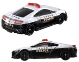 Tomica (Box) No.75 Honda NSX Police Car (Release Date: 17 January 2026) JAN: 4904810950714